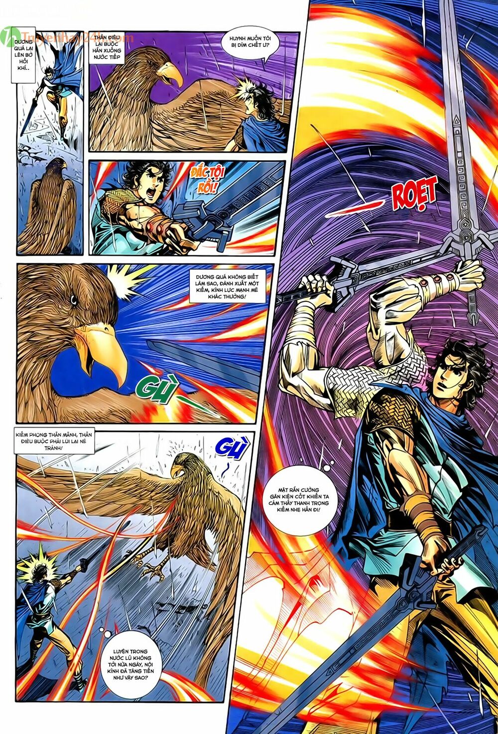 Thần Điêu Hiệp Lữ: Chapter 55
