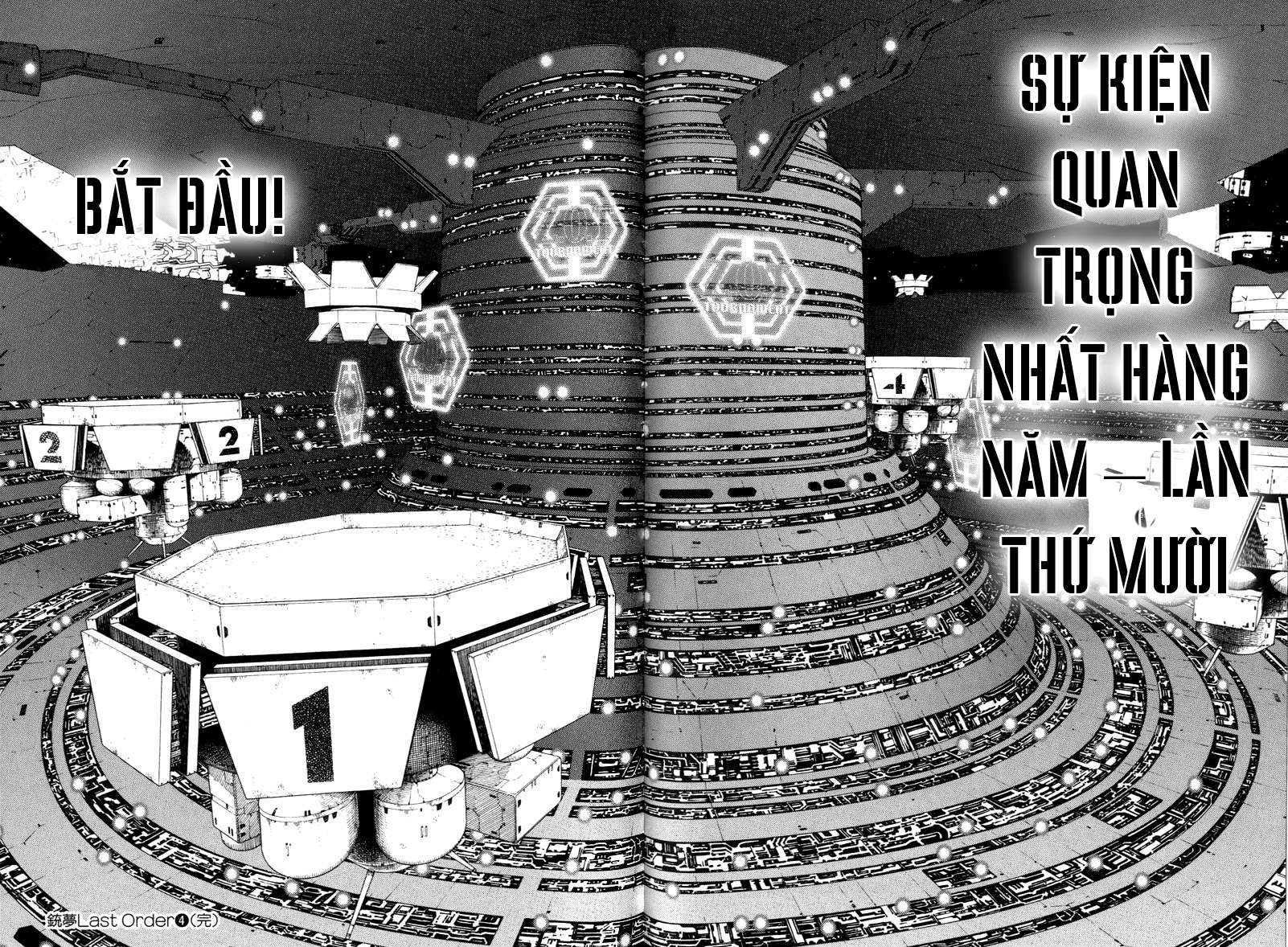 Battle Angel Alita Last Order: Chapter 24