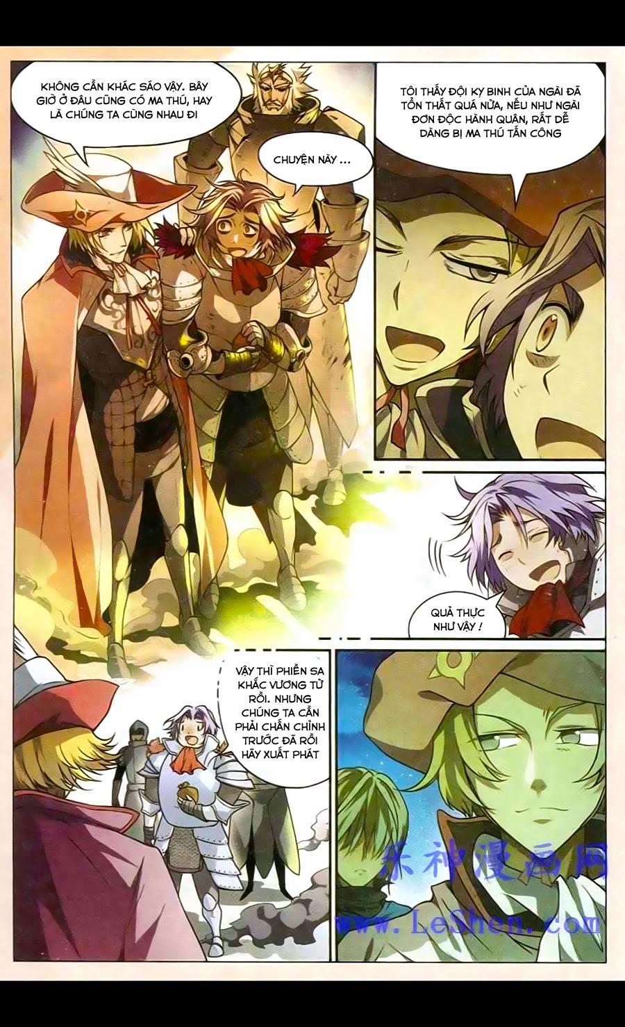 Bàn Long: Chapter 97