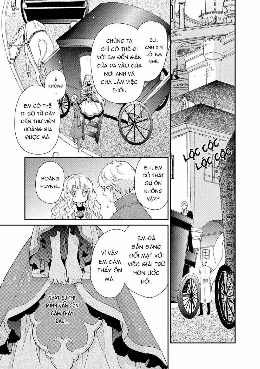 Nàng Công Chúa Của Sách: Chapter 3