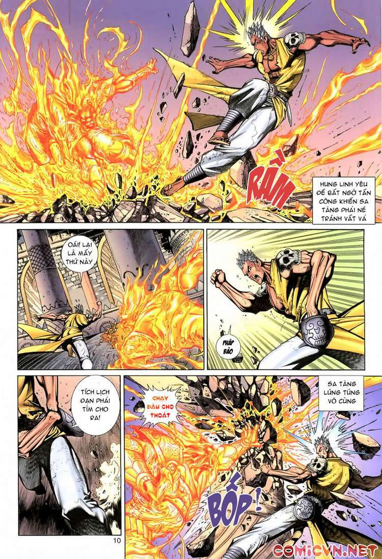 Đại Thánh Vương: Chapter 69