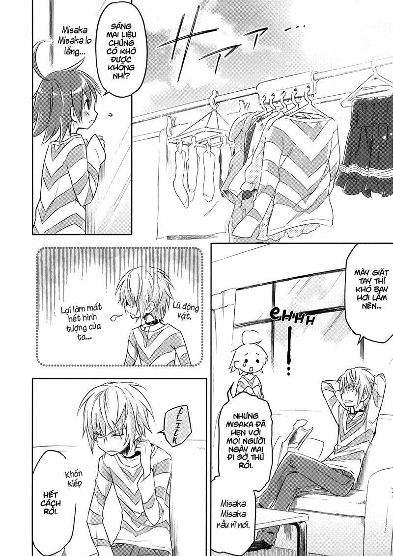 To Aru Majutsu No Index Doujinshi (Accelerator X Last Order): Chapter 5