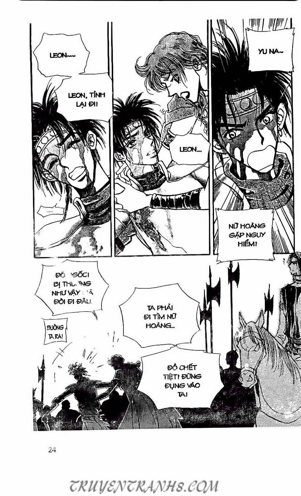 Hiệp Sĩ Nữ Hoàng: Chapter 55