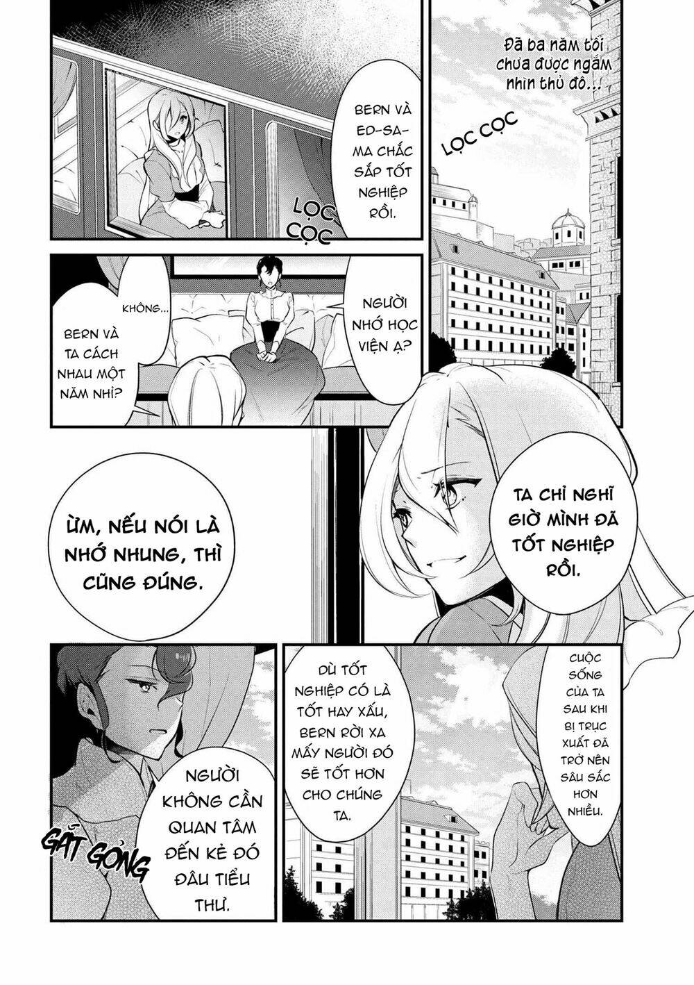 Koushaku Reijou No Tashinami: Chapter 27
