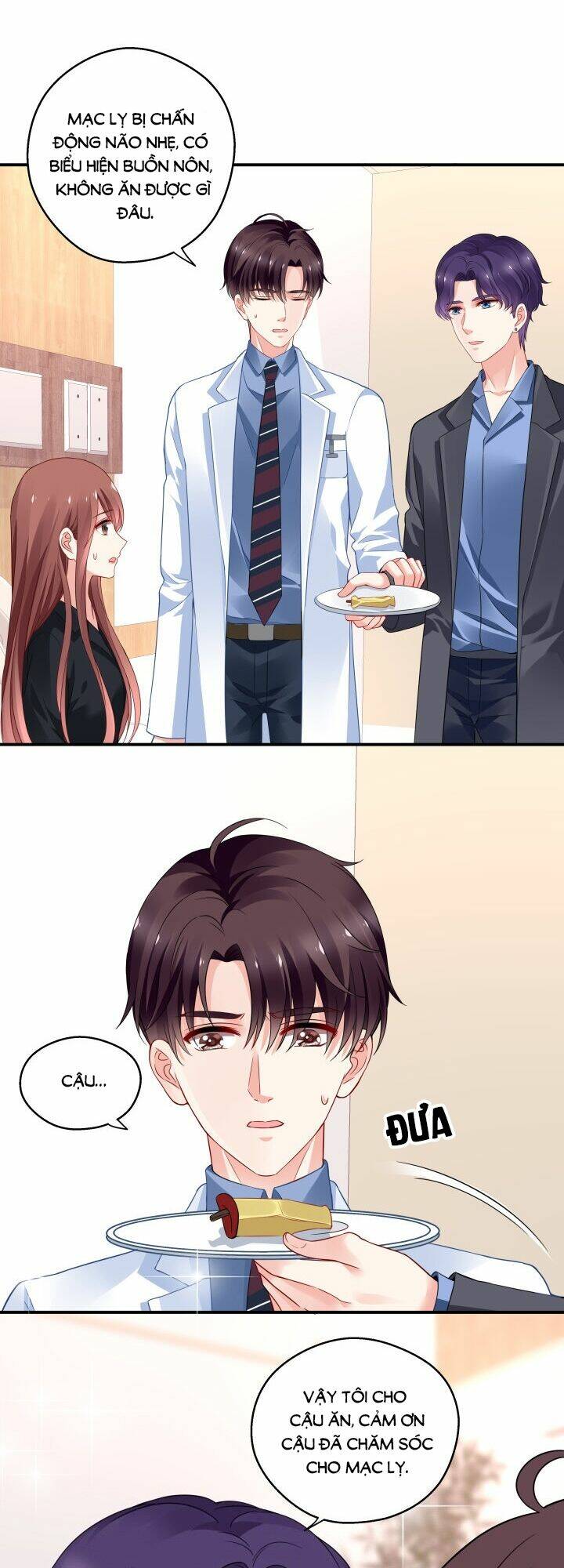 Bạn Trai 1/4 Của Tôi: Chapter 24