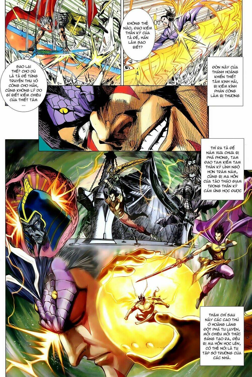 Thần Binh Vấn Thiên: Chapter 13