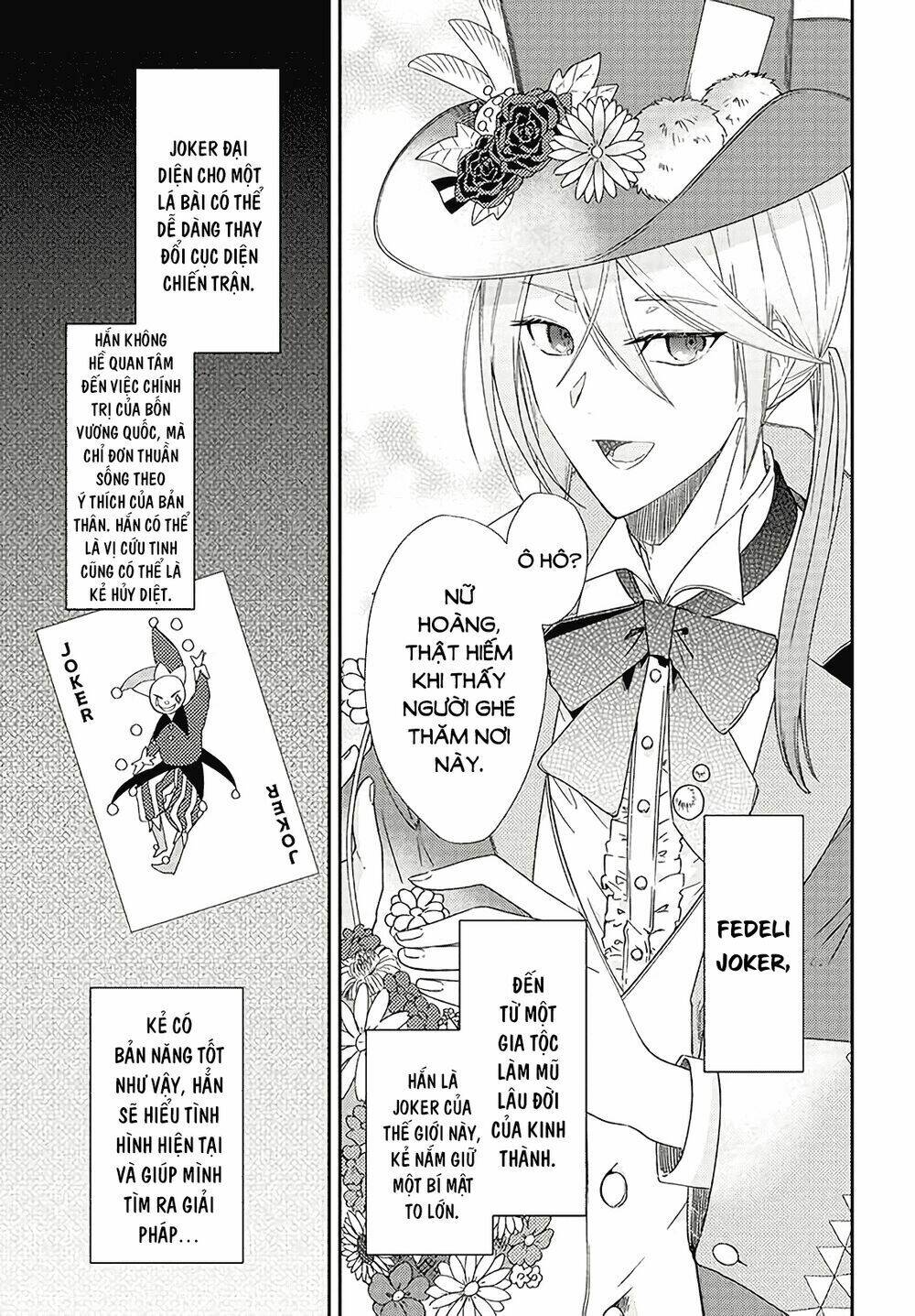 Nữ Hoàng Cơ Đỏ Ở Wonderland: Chapter 2.1