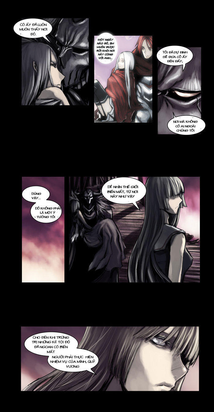 Một Câu Chuyện Cổ Tích Về Ma Vương: Chapter 28