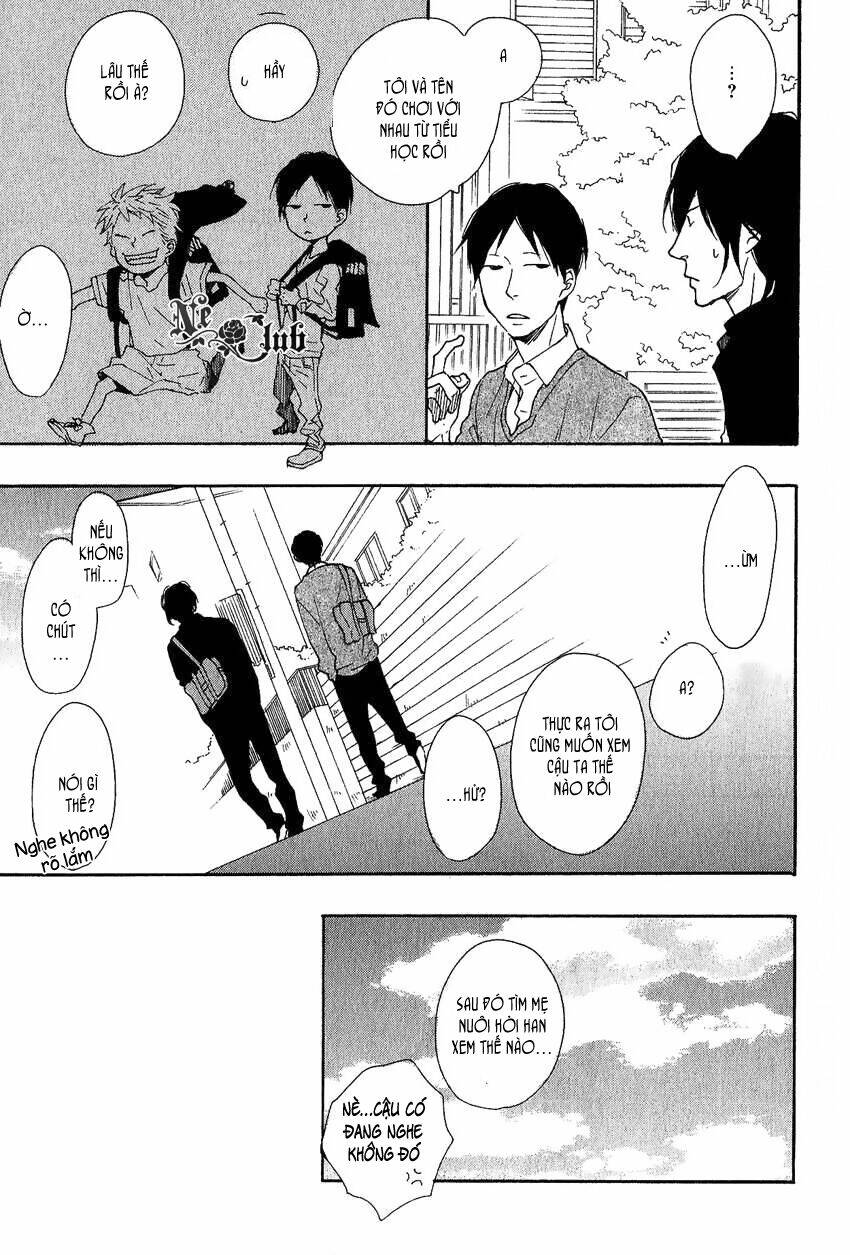 Sore wo Koigokoro to Yobu no Nara: Chapter 3