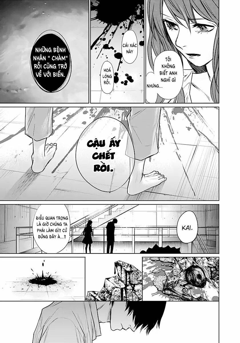 Blue Phobia: Chapter 8