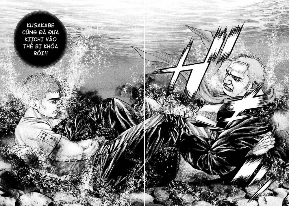 Tough - Miyazawa Kiichi: Chapter 418