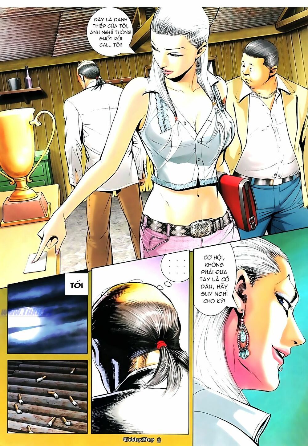 Người Trong Giang Hồ: Chapter 1103: Lưỡng đại Number one