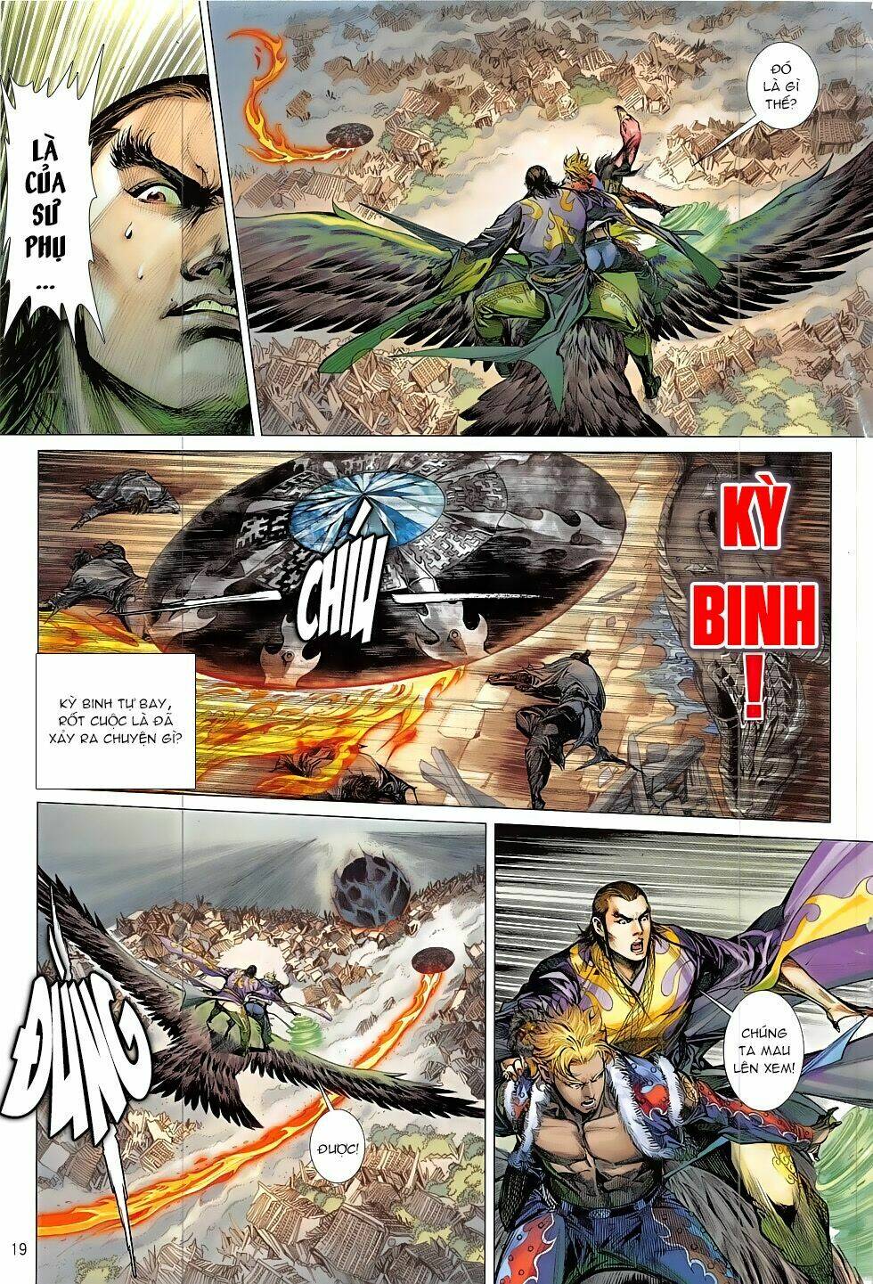 Thiết Tướng Tung Hoành: Chapter 196