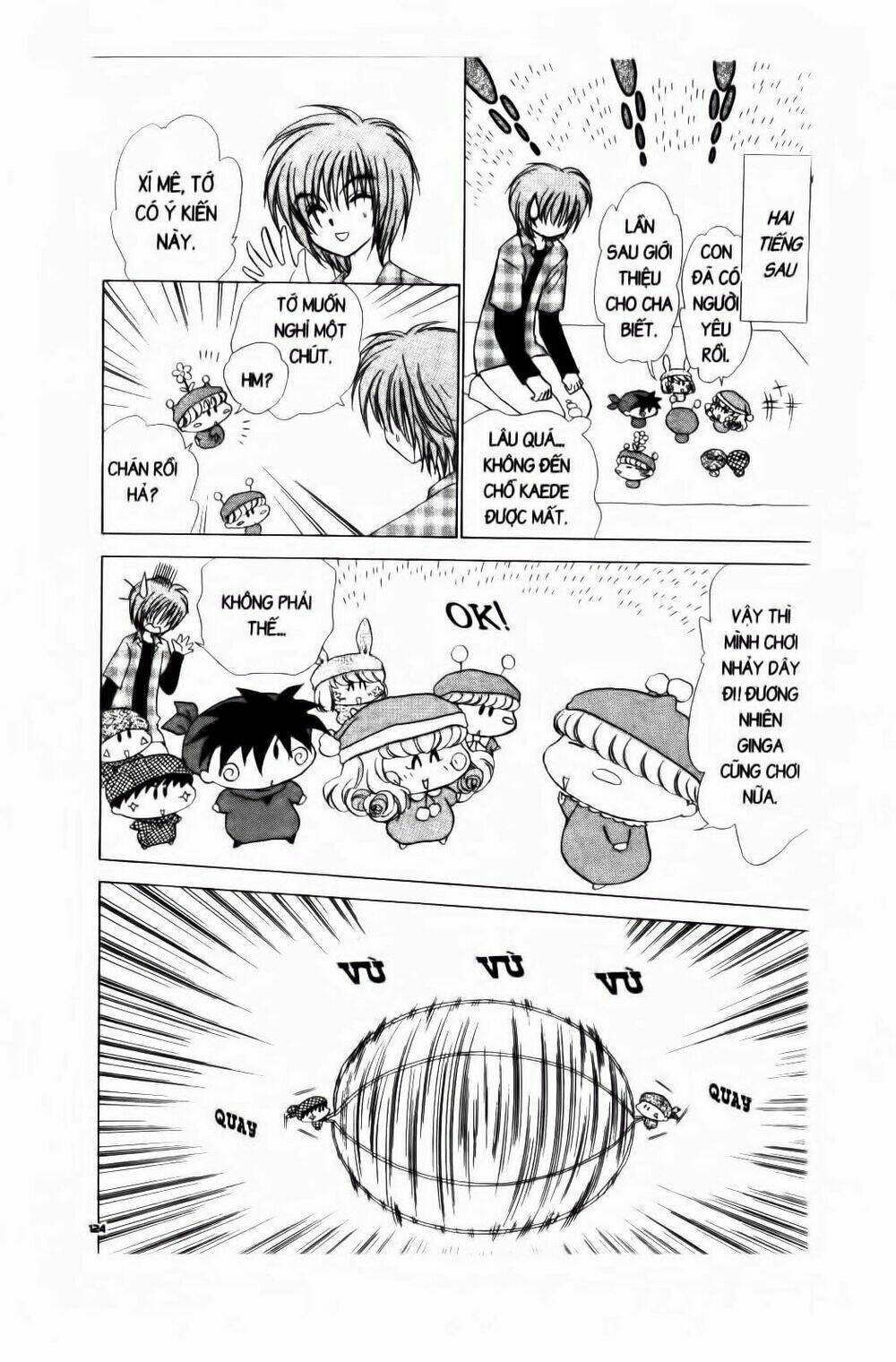 Chiếc Ly Kỳ Diệu: Chapter 46