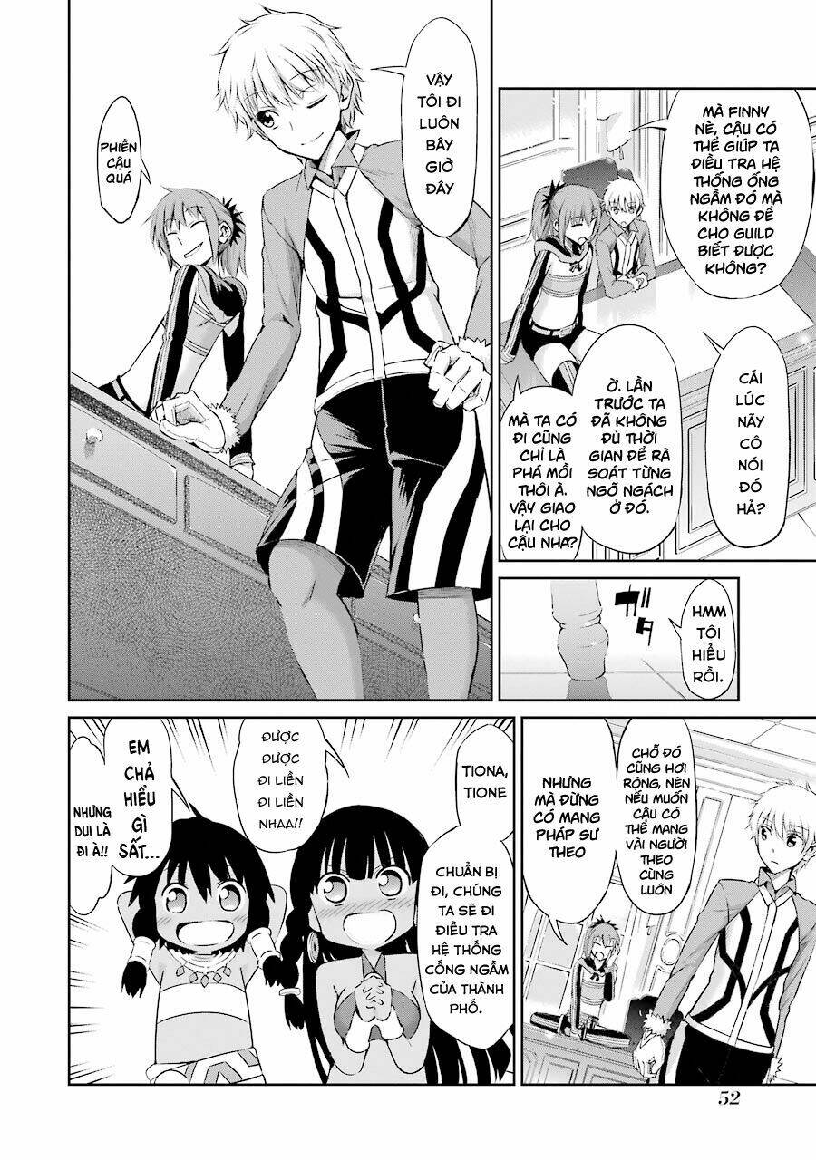 Dungeon Ni Deai Wo Motomeru No Wa Machigatte Iru Darou Ka Gaiden - Sword Oratoria: Chapter 18