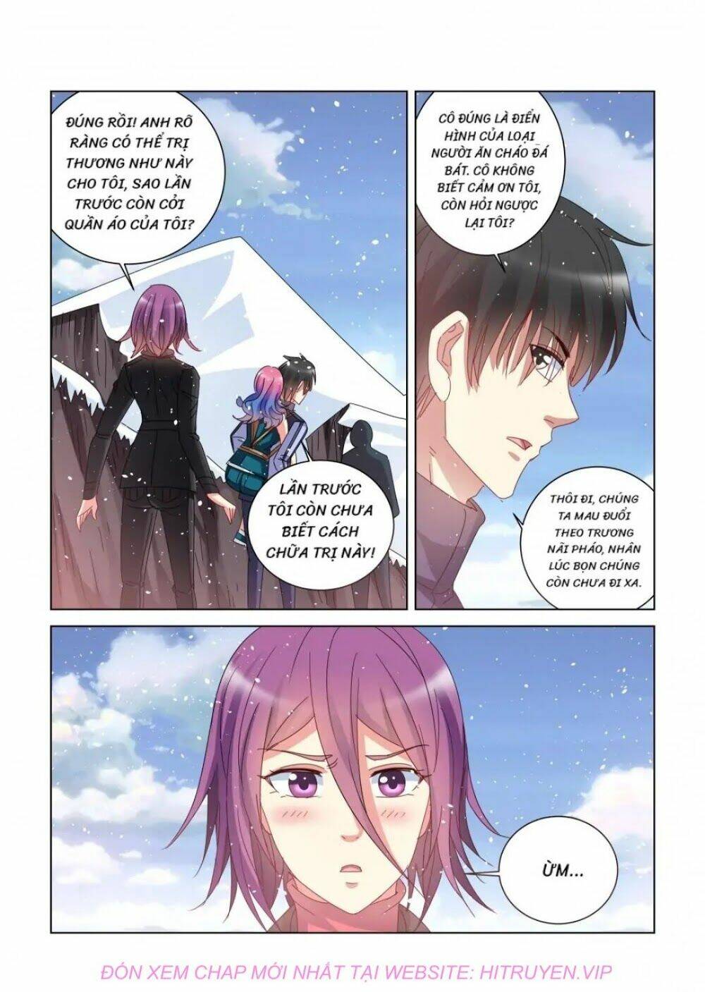 Cao Thủ Cận Vệ Của Hoa Khôi: Chapter 389