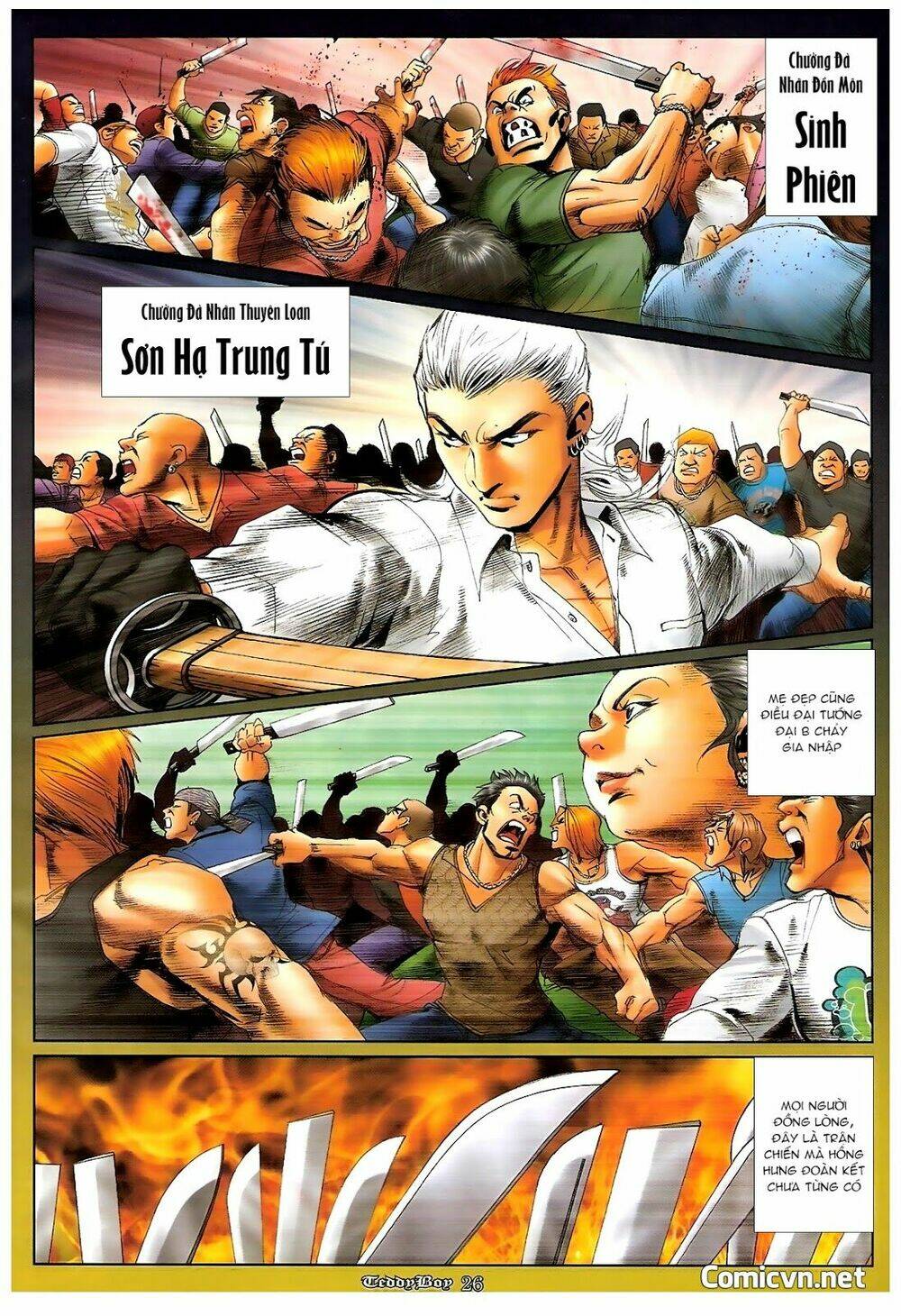 Người Trong Giang Hồ: Chapter 1183