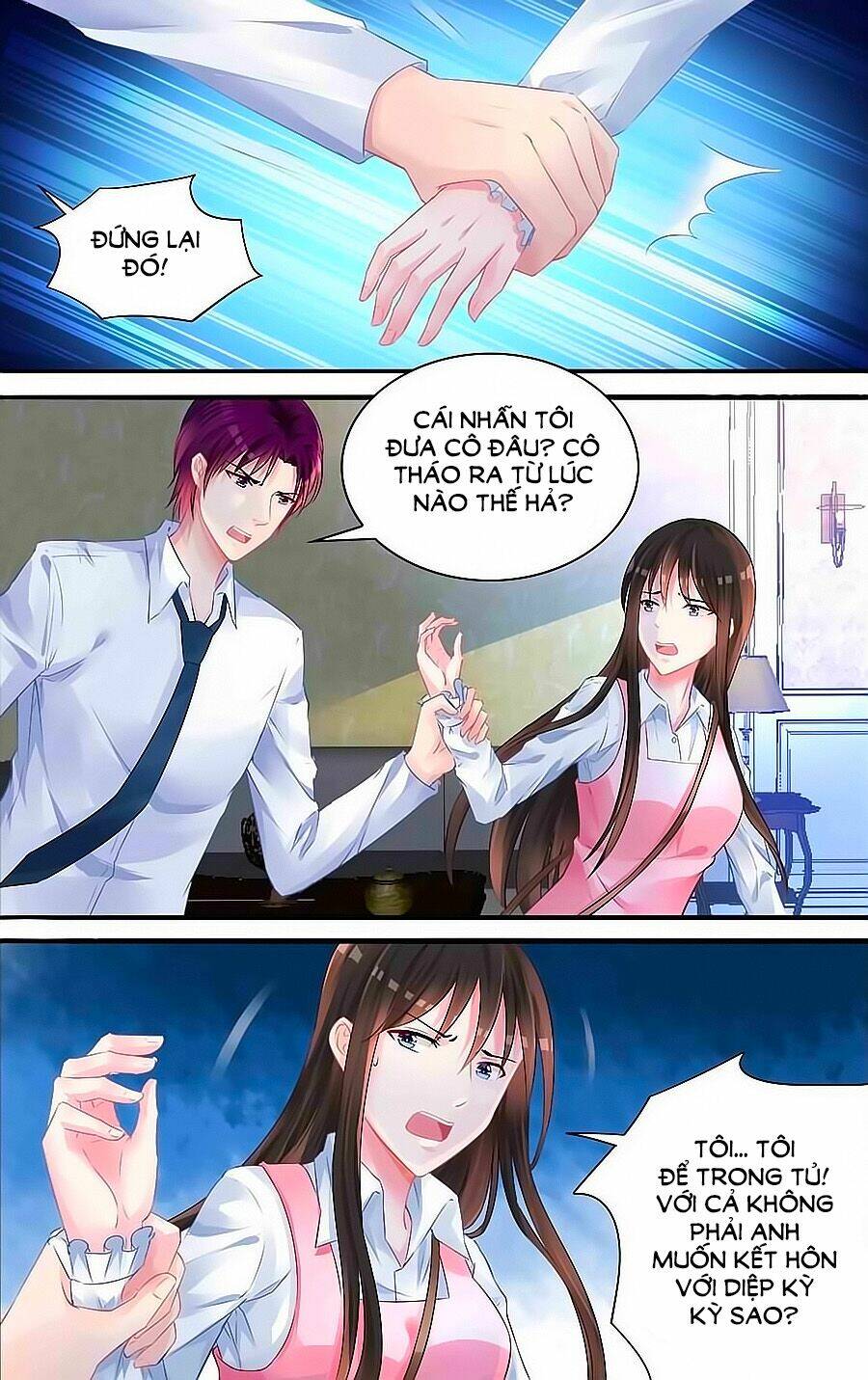 Bá Tình Ác Thiếu: Dạy Bảo Tiểu Đào Thê: Chapter 117