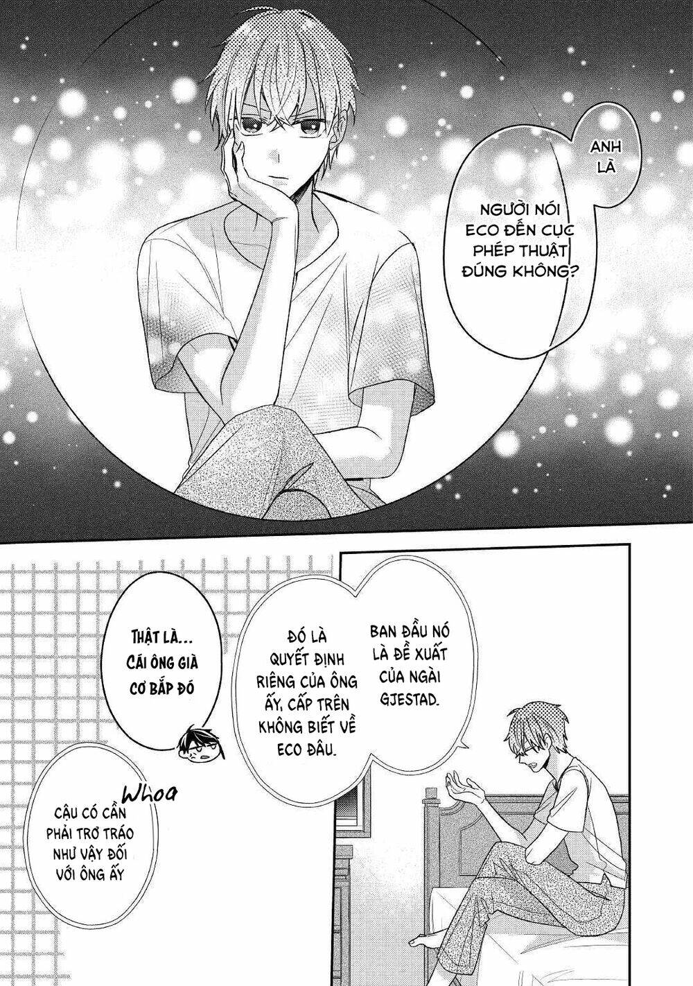 Pháp Sư Muốn Sống Bình Yên Một Ngày: Chapter 8