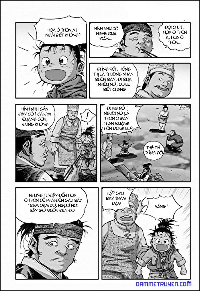 Long Phi Bất Bại 2: Chapter 12