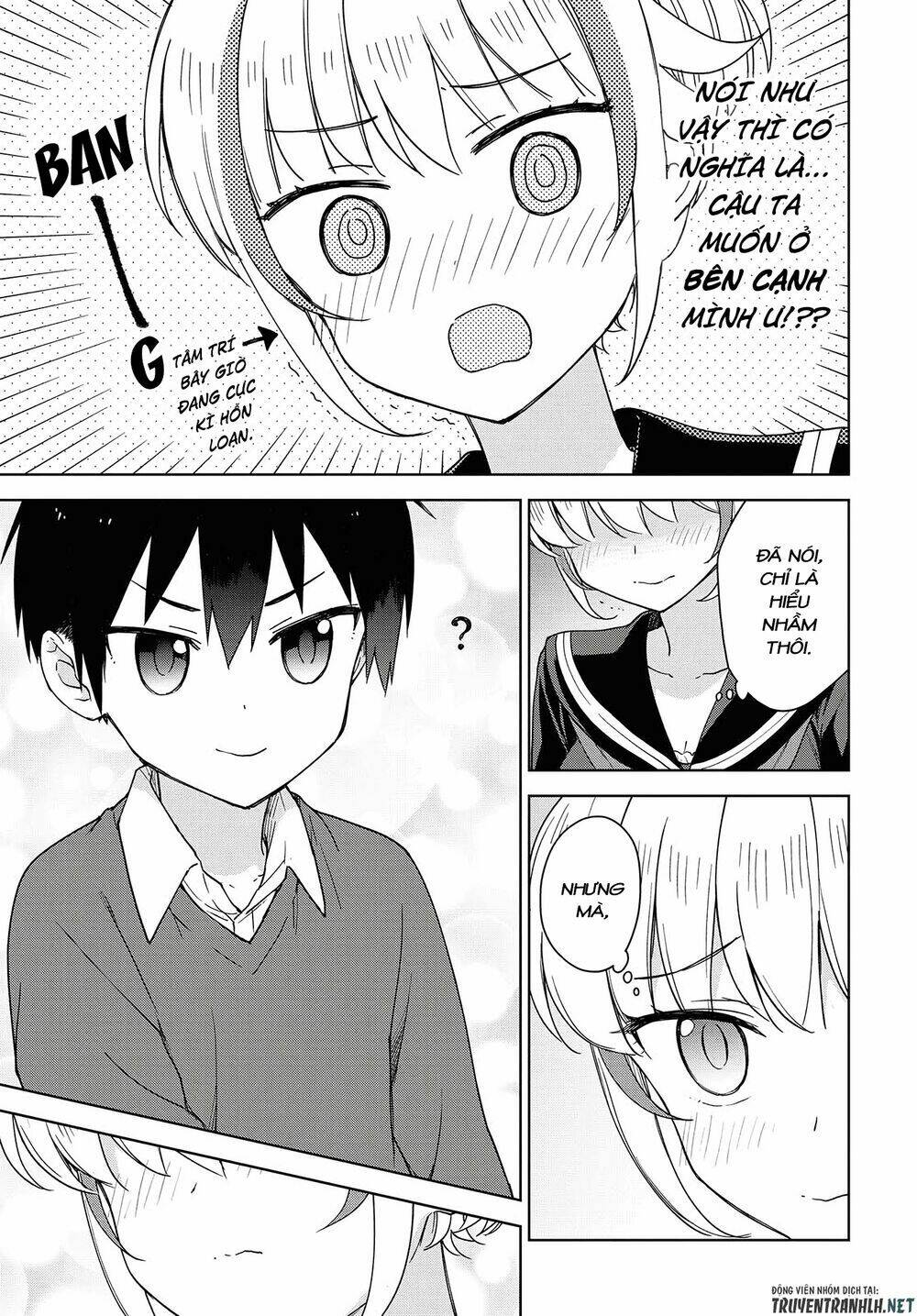 Konna Watashi Ni Kitaishinai De: Chapter 5