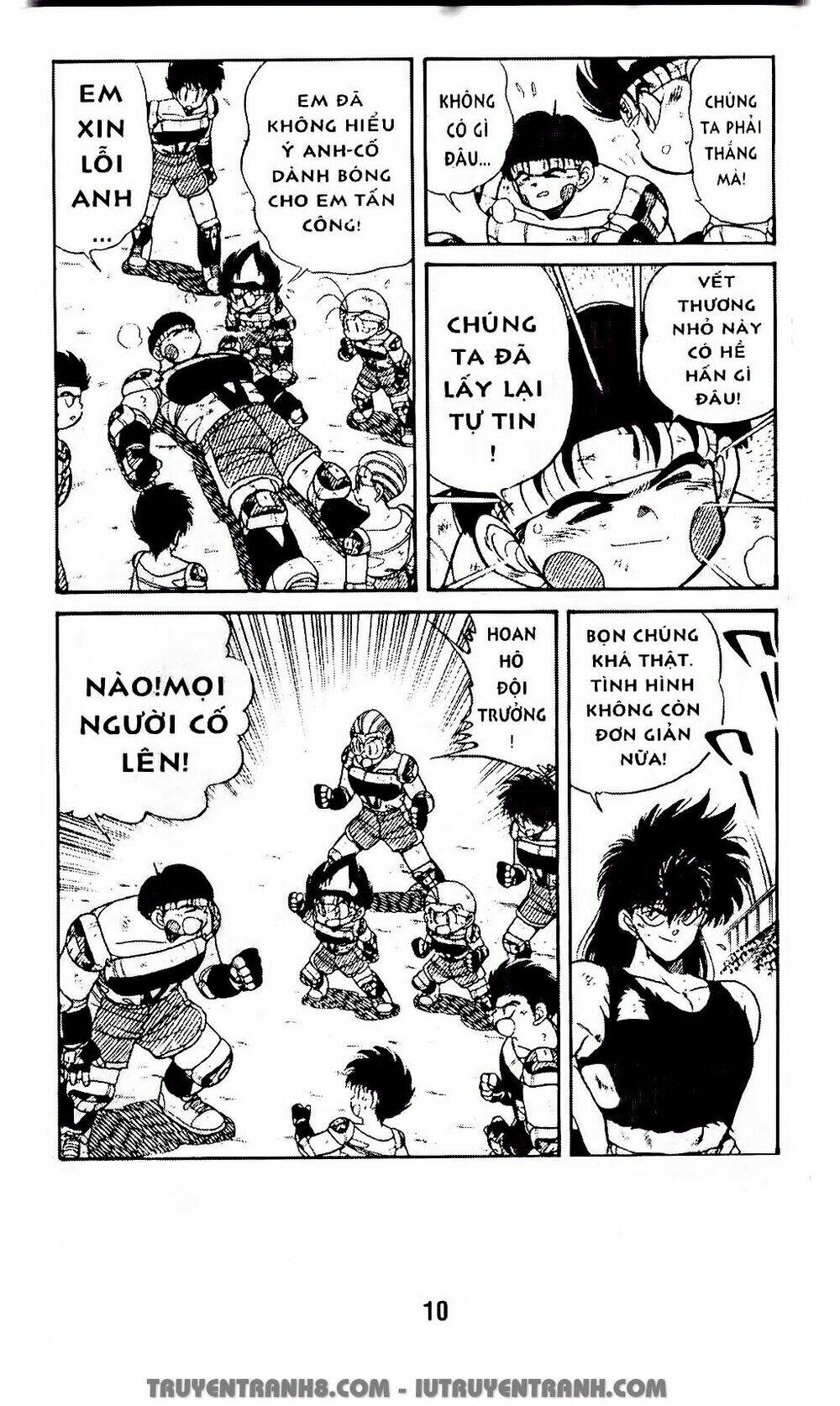 Vua Bóng Ném: Chapter 47.1