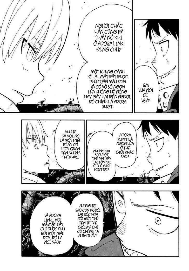 Biệt Đội Lính Cứu Hỏa: Chapter 80