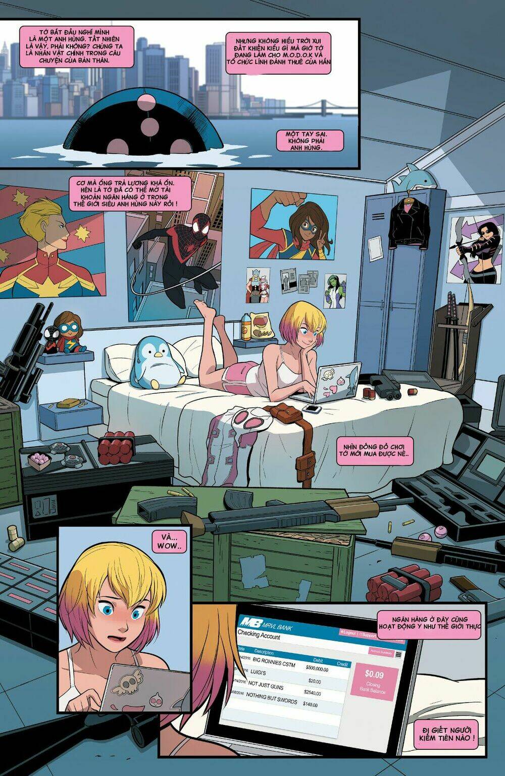 Gwenpool Siêu Phàm: Chapter 4