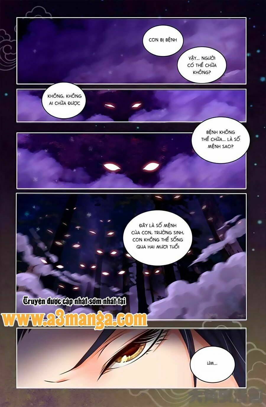 Trạch Thiên Ký: Chapter 1.1