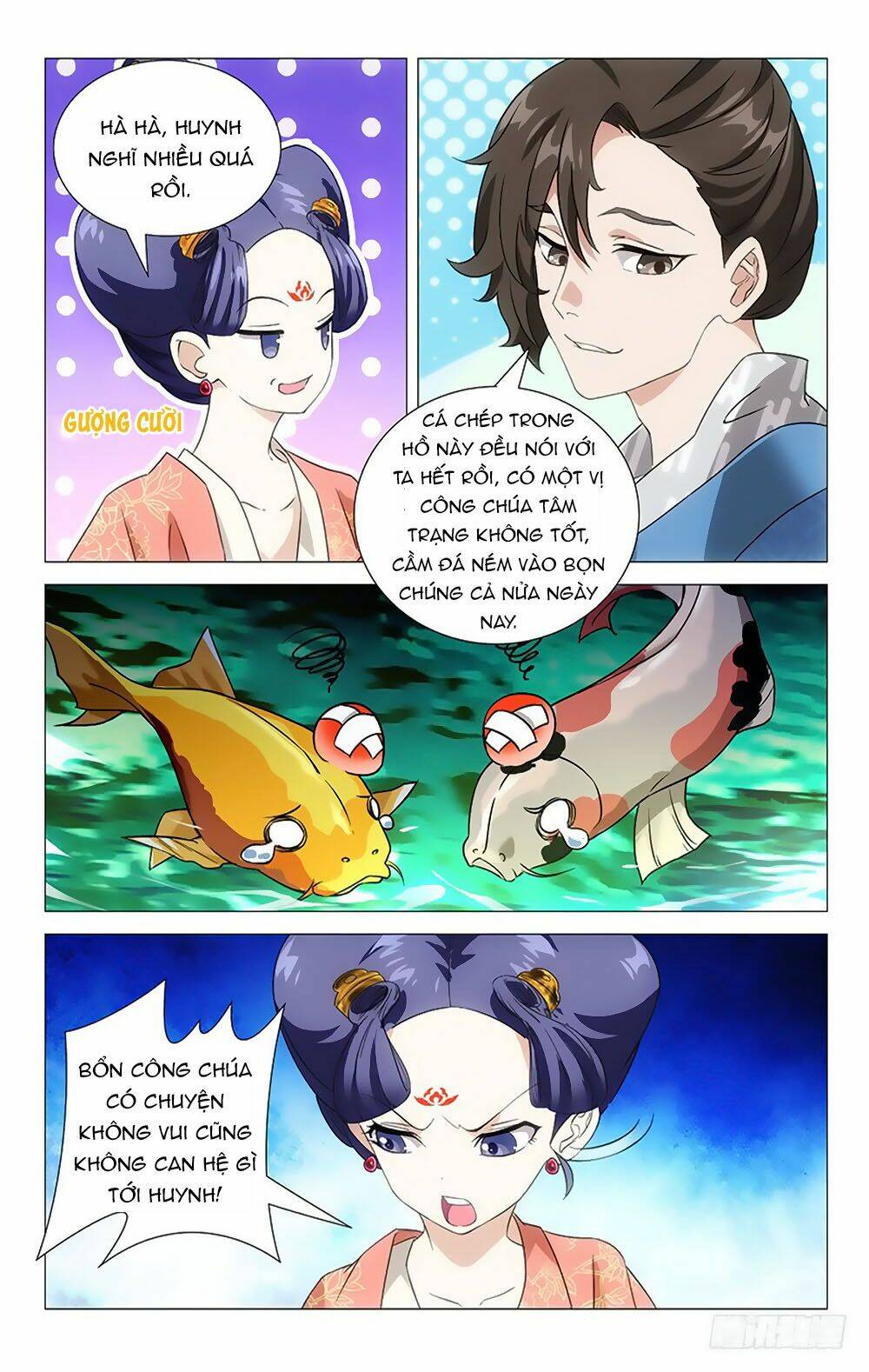 Phò Mã! Không Nên A!: Chapter 10