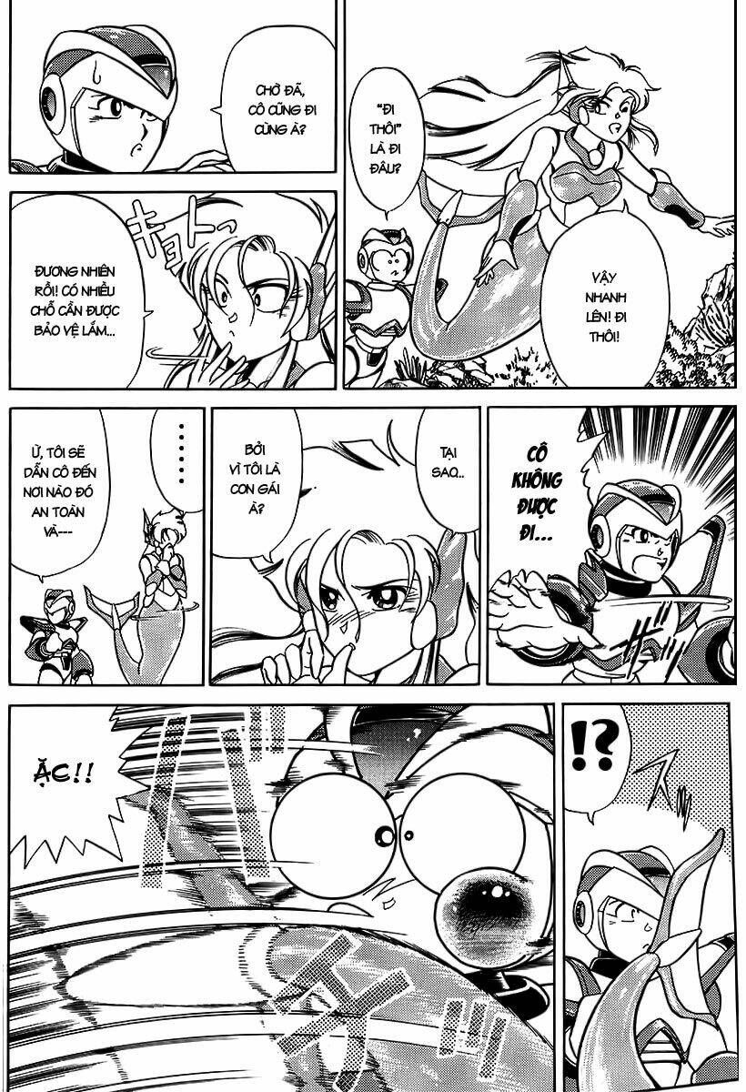 Chiến Binh Thế Giới Ảo X: Chapter 10