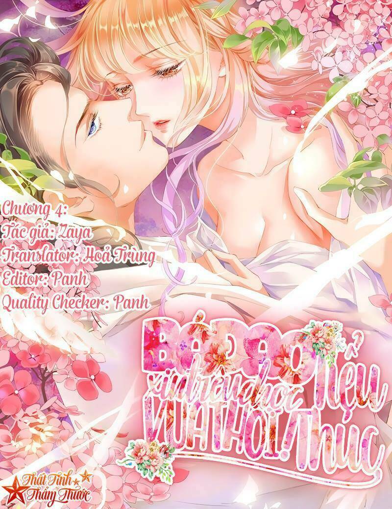 Bá Đạo Tiểu Thúc, Xin Trêu Chọc Vừa Thôi!: Chapter 4