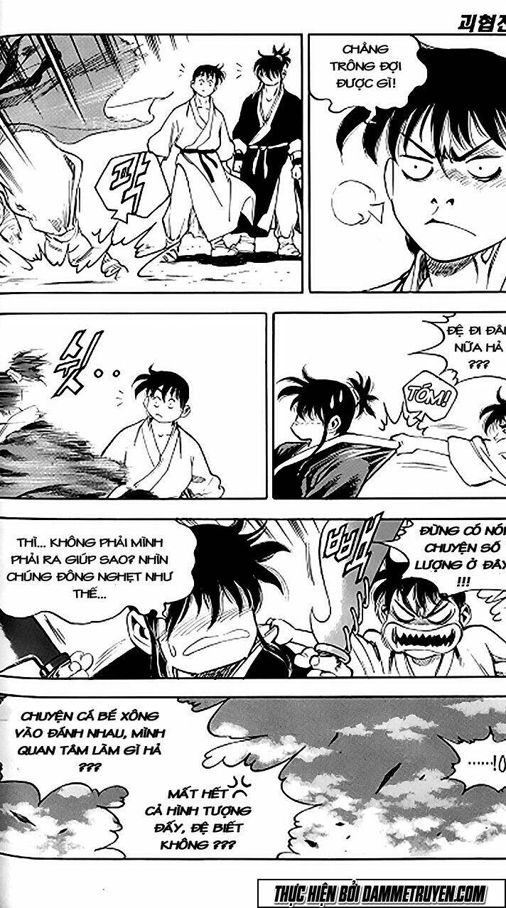Quái Hiệp Truyện: Chapter 21