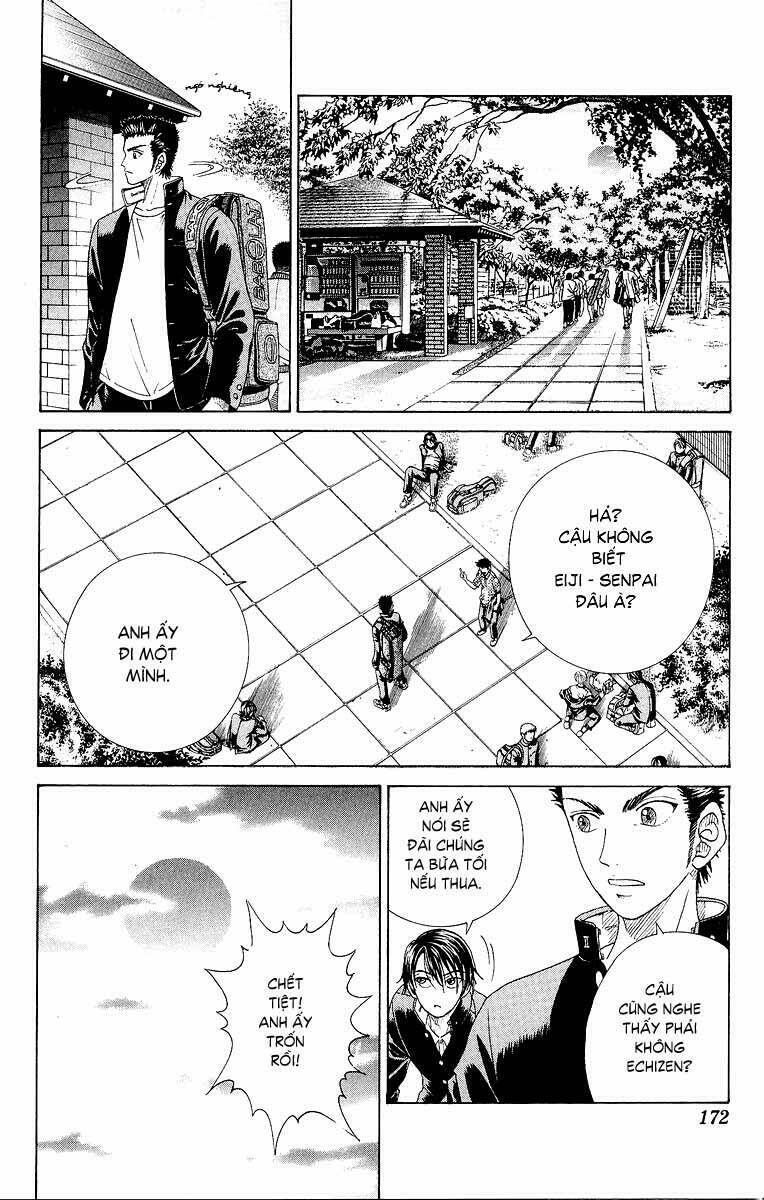Hoàng Tử Tennis: Chapter 78