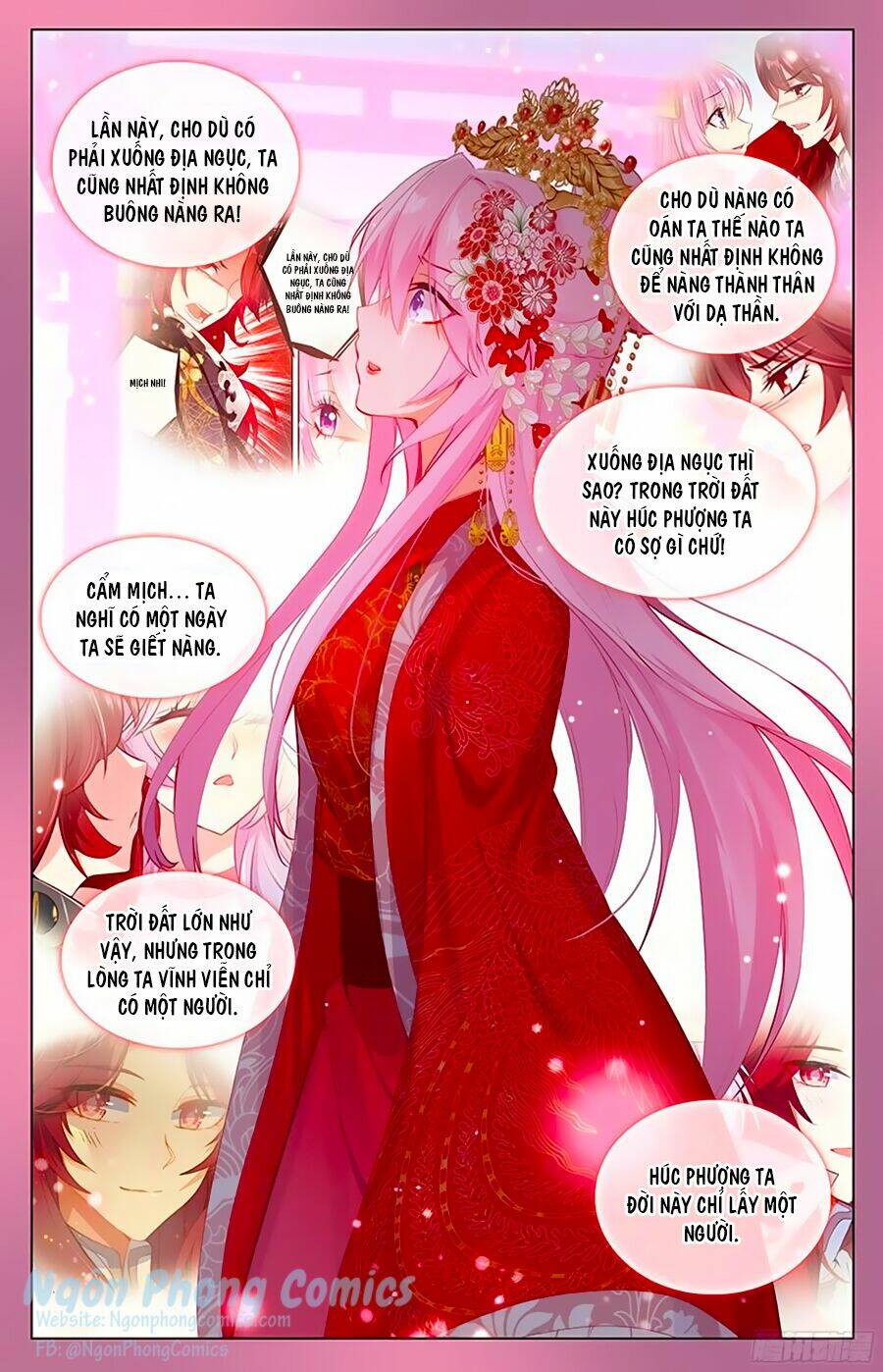 Hương Mật Trầm Trầm: Chapter 87