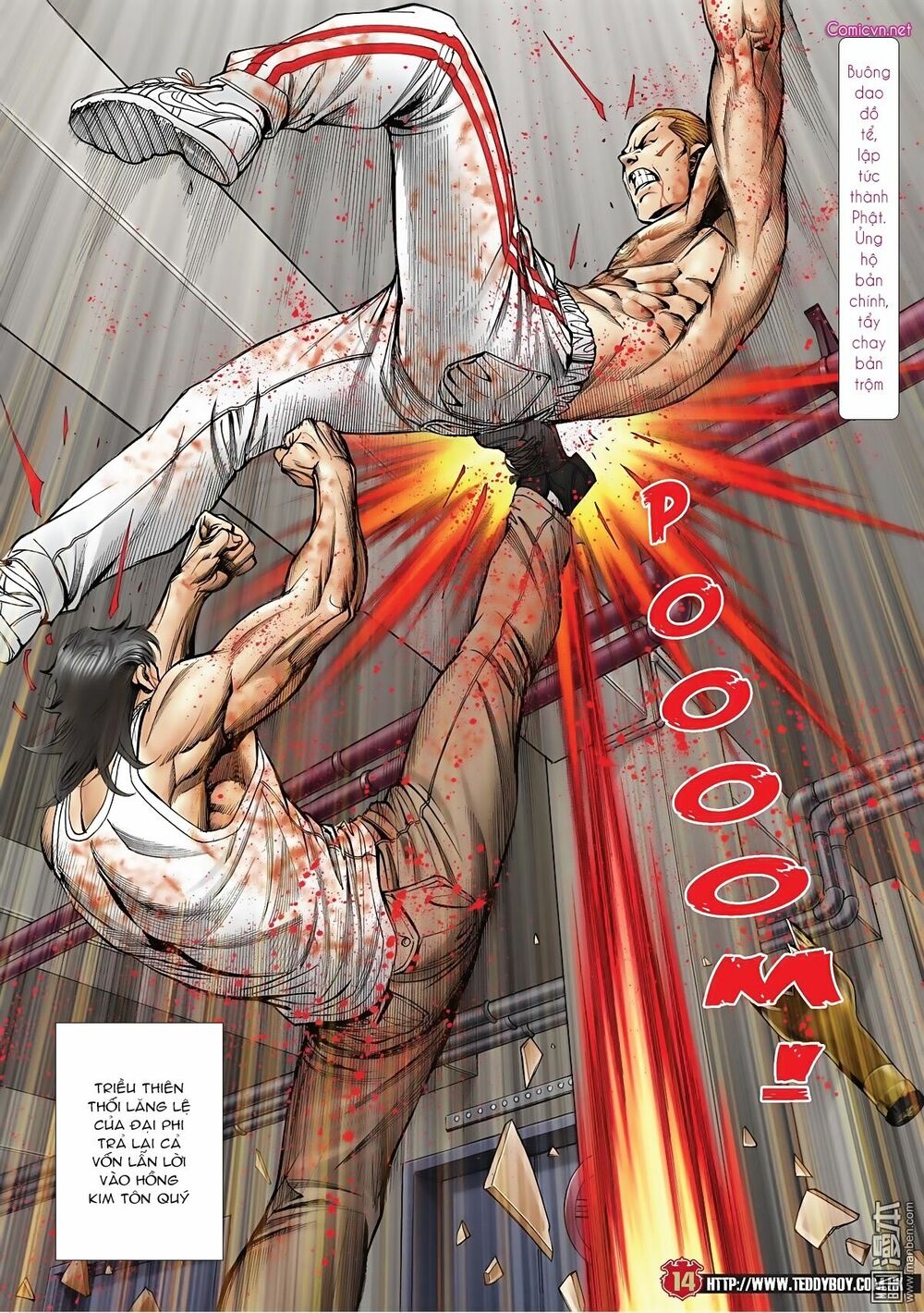 Người Trong Giang Hồ: Chapter 1972: Đại Phi ác chiến Kim Tôn Quý 2