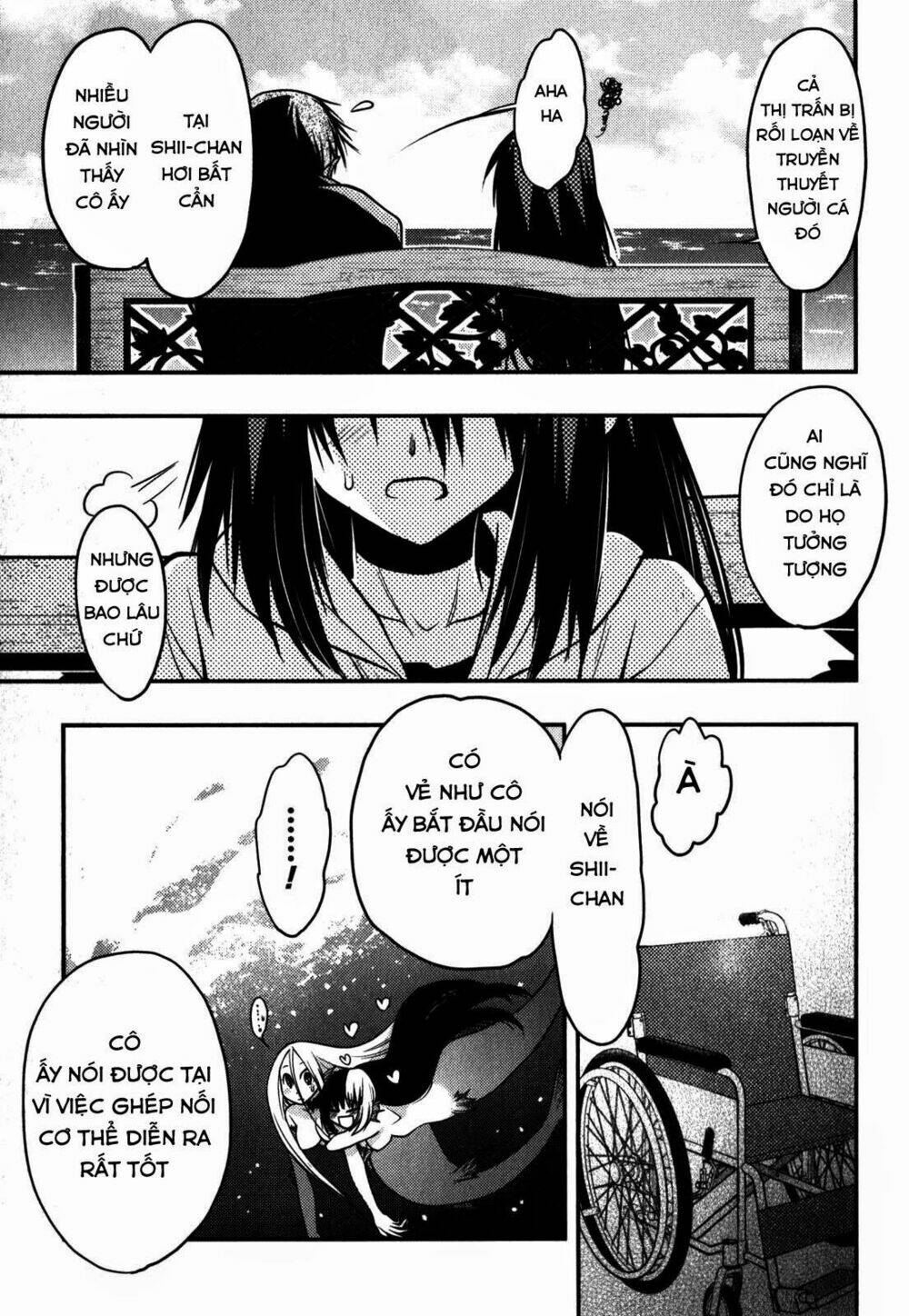 Cô Gái Có Siêu Năng Lực: Chapter 44