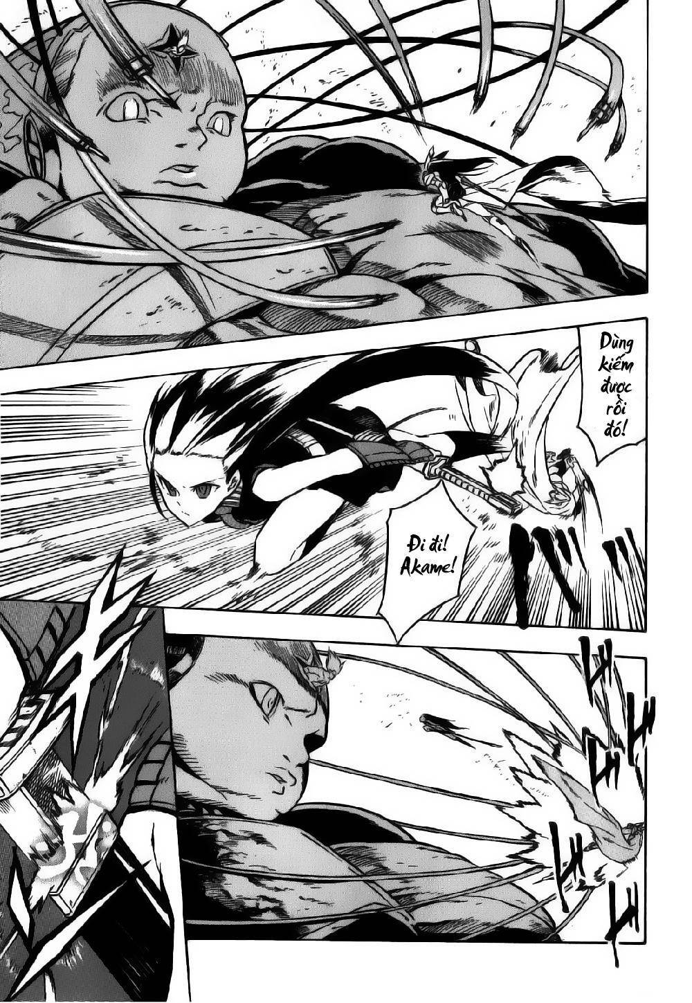 Akame Ga Kiru: Chapter 21