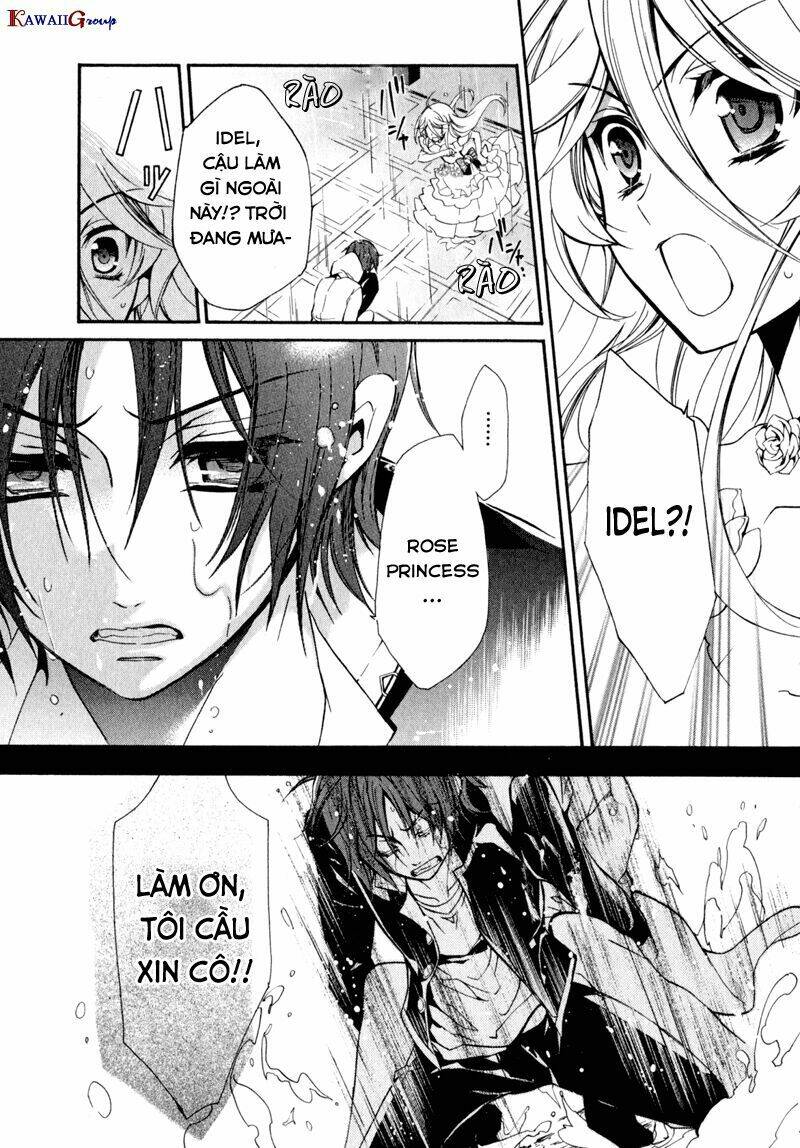 Nụ Hôn Của Công Chúa Tường Vi: Chapter 28