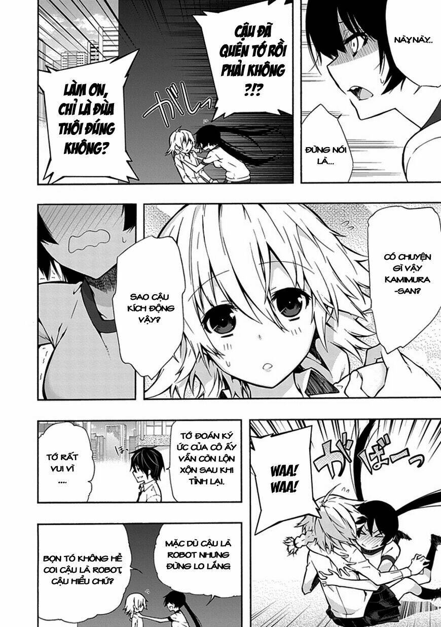 Classmate, Kamimura Yuuka Wa Kou Itta: Chapter 10.5