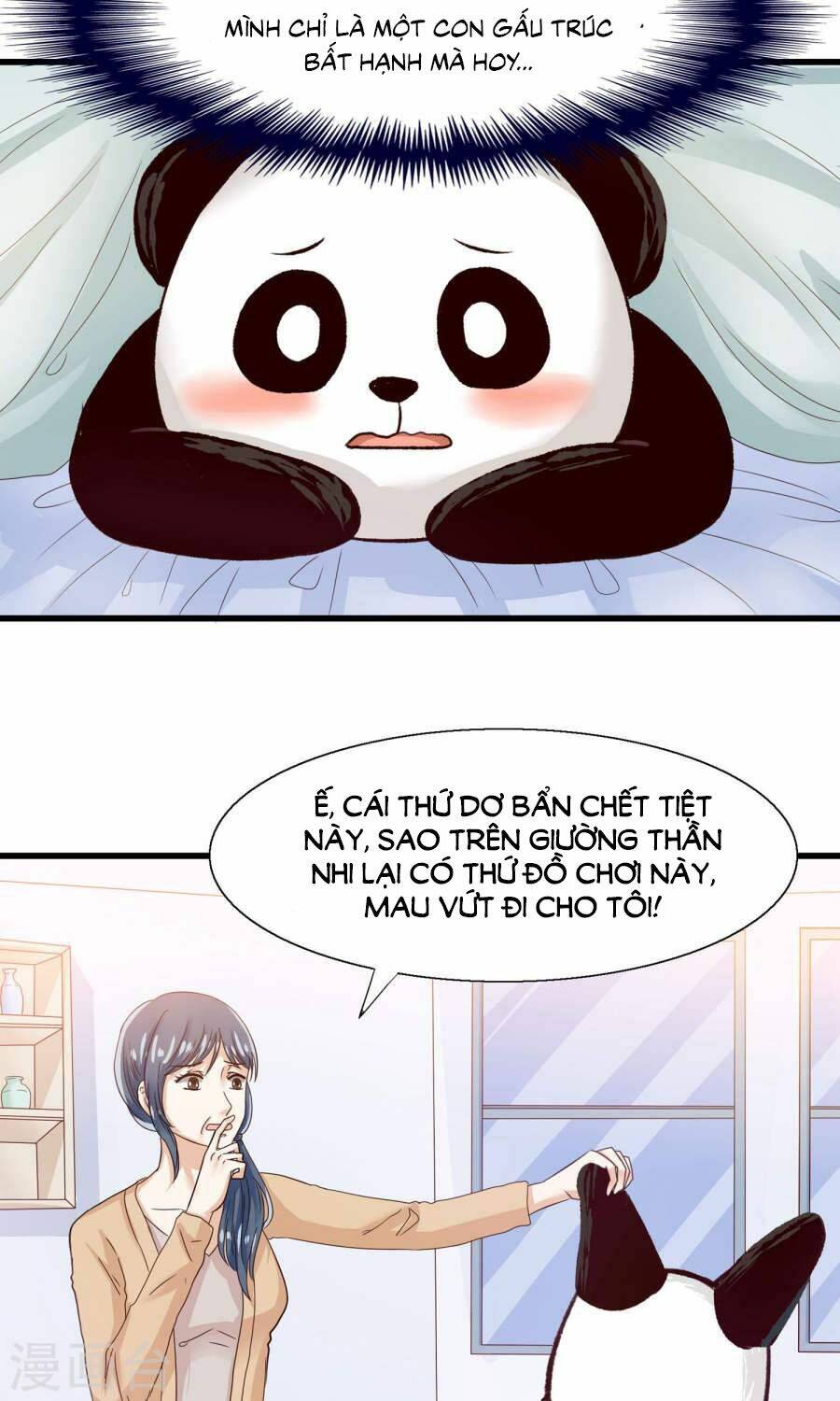 Tôi Bị Gấu Trúc Nhìn Trúng Rồi: Chapter 11