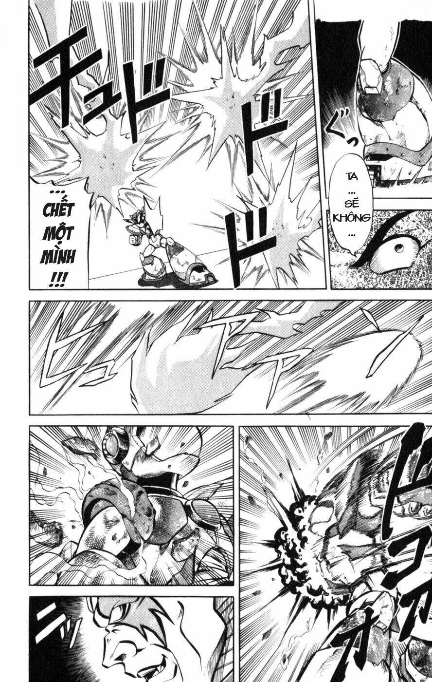 Chiến Binh Thế Giới Ảo X3+: Chapter 16.1