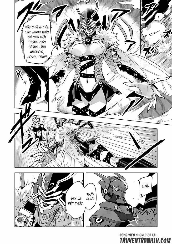 Hero-San And Former General-San: Chapter 1