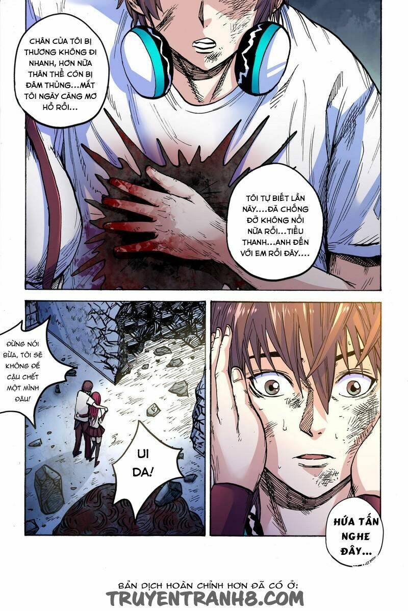 Tai Họa Chết Người: Chapter 35