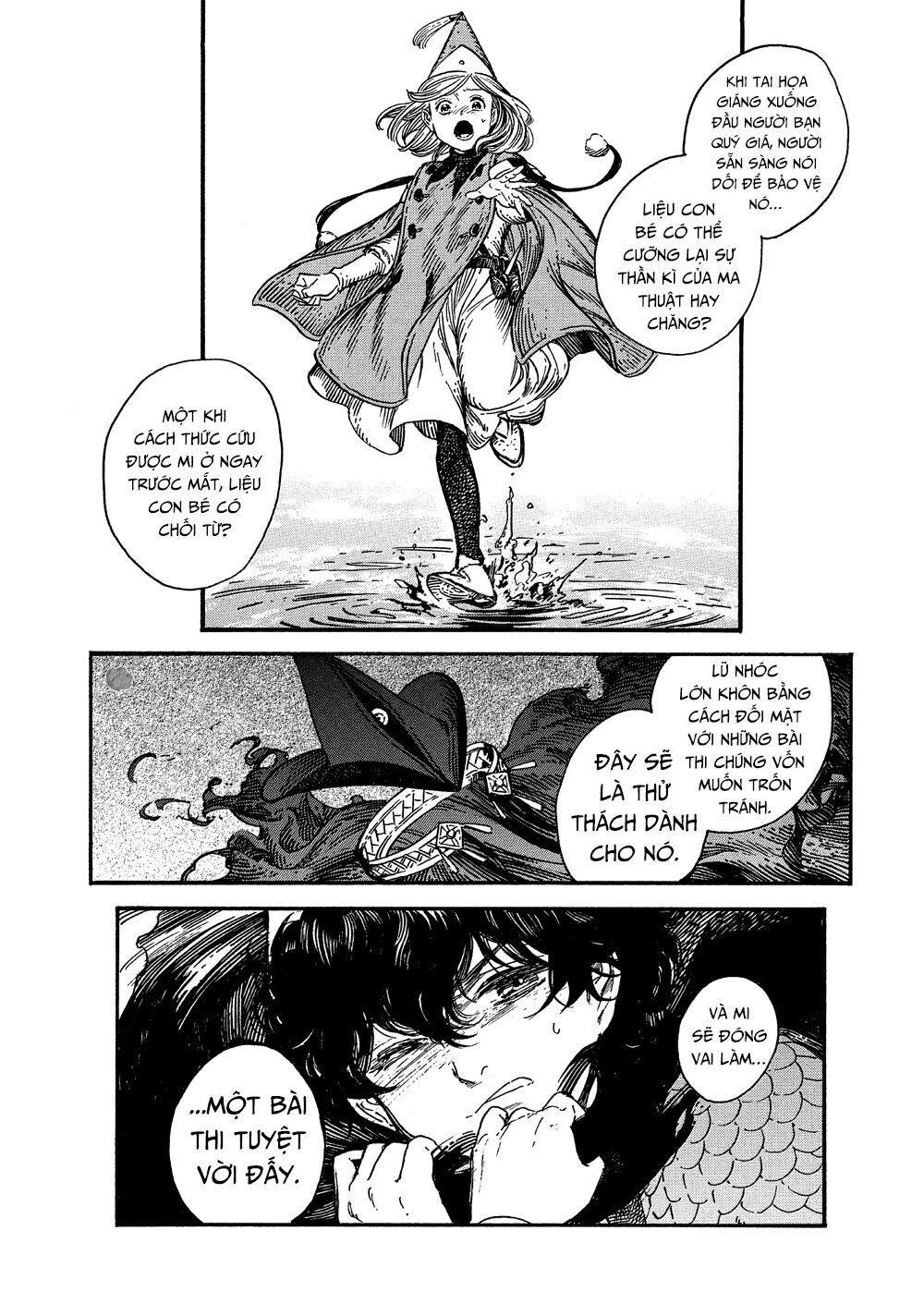 Witch Hat Atelier: Chapter 22