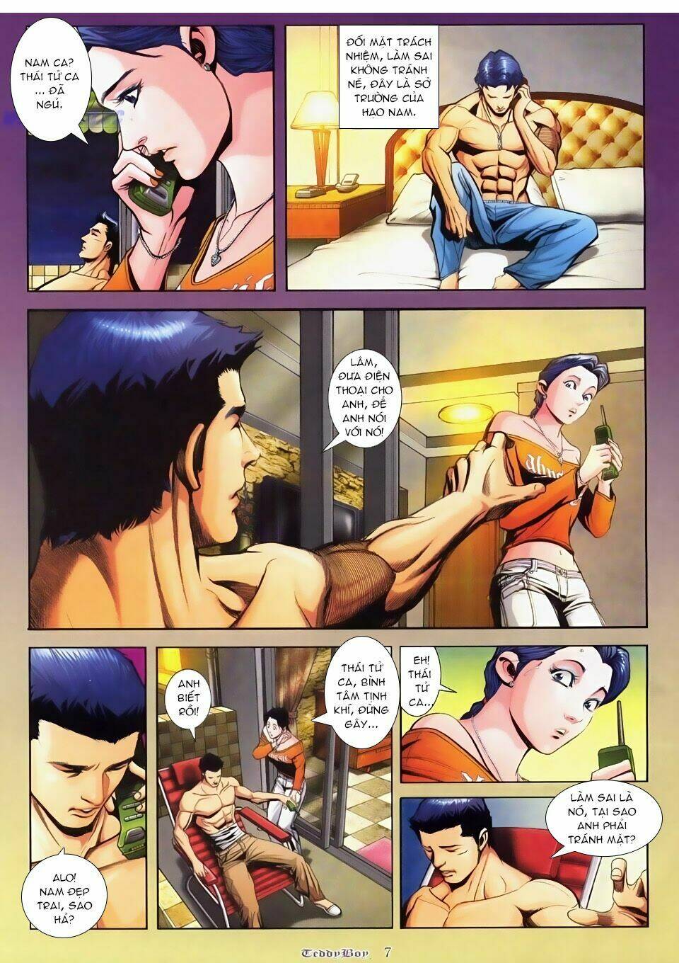 Người Trong Giang Hồ: Chapter 806