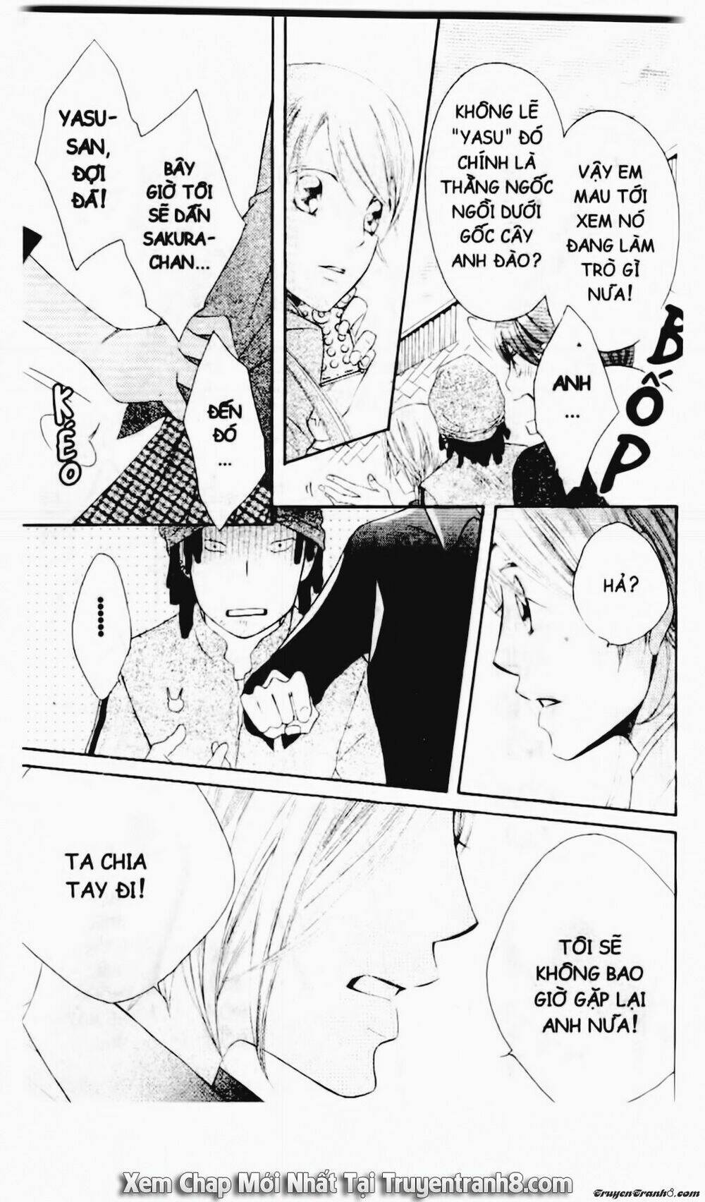 Tiểu Thư Sachie: Chapter 48