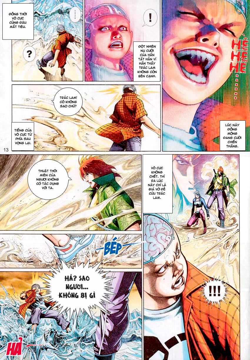 Phong Vân Tân Tác Thần Võ Ký: Chapter 7