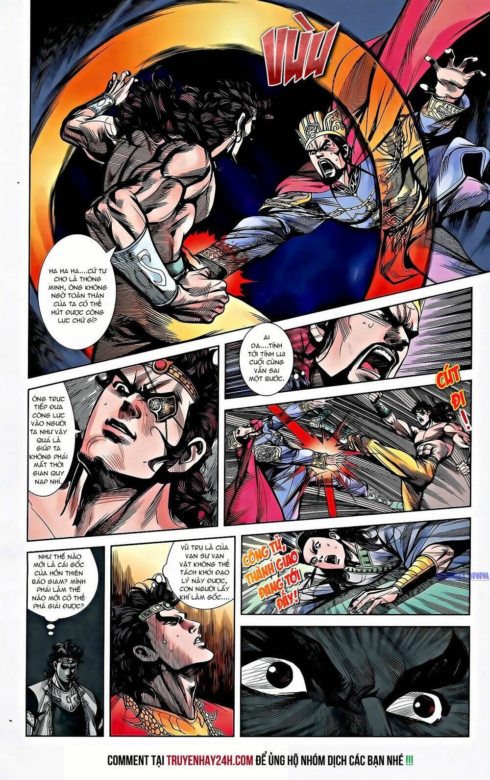 Thiên Tử Truyền Kỳ 2 - Tần Vương Doanh Chính: Chapter 67