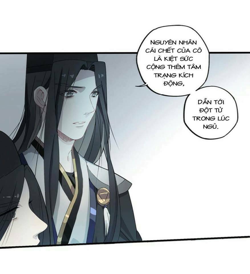 Hắc Bạch Hữu Thường: Chapter 1